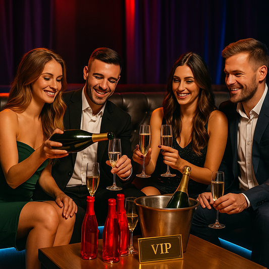 Carré VIP – 4 Personnes : L’exclusivité au cœur de la nuit