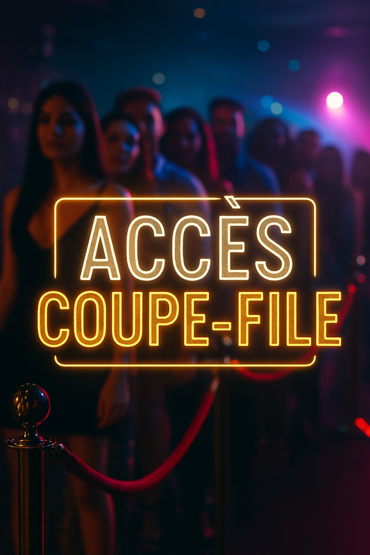 🕺 Accès Coupe-File au Silver Star : Vivez la Nuit Sans Attente !